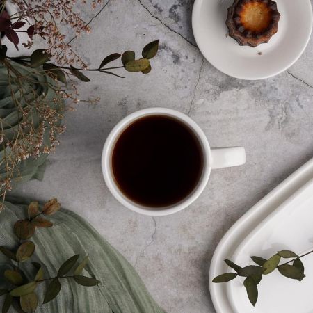 Кружка 330 мл белая d 8,4 см h13,2 см фарфор P.L. Proff Cuisine [6]