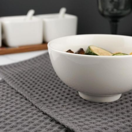 Салатник 425 мл d 13 см h6,5 см белый фарфор P.L. Proff Cuisine [10]