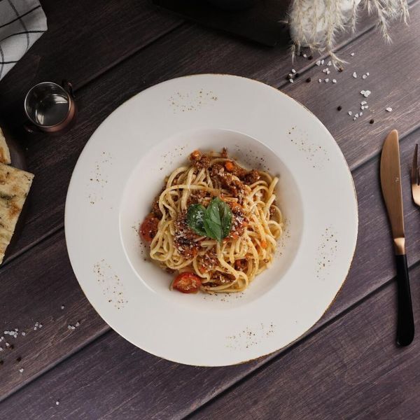 Тарелка глубокая 600 мл d 29,5 см h6 см Grace Noble [1]