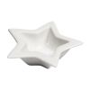 Соусник 25 мл 9,5*8 см h2,5 см Mini Mix Звезда белый фарфор P.L. Proff Cuisine [6]