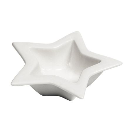 Соусник 25 мл 9,5*8 см h2,5 см Mini Mix Звезда белый фарфор P.L. Proff Cuisine [6]