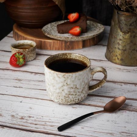 Кружка 400 мл d 9,7 см h7,3 см Brown Spider Silk P.L. Proff Cuisine [6]