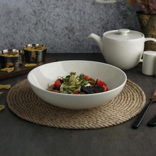 Салатник 1000 мл d 21 см h6,1 см Fine Plus Noble [6]