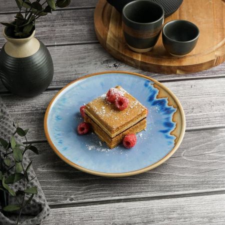 Тарелка d 21 см h2,4 см Blue Panasia P.L. Proff Cuisine [1]