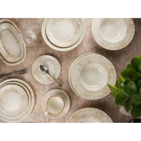 Тарелка d 24,5 см h2,1 см Antico By Bone Innovation [6]