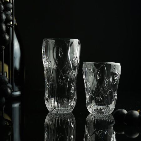 Стакан Хайбол 350 мл "Midges" прозрачный d 7,6 см h14 см P.L. - BarWare [6]