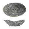 Салатник  400 мл 22,5*13 см h4,7 см глазурь Side Up Glossy Stone Untouched Taiga P.L. [1]