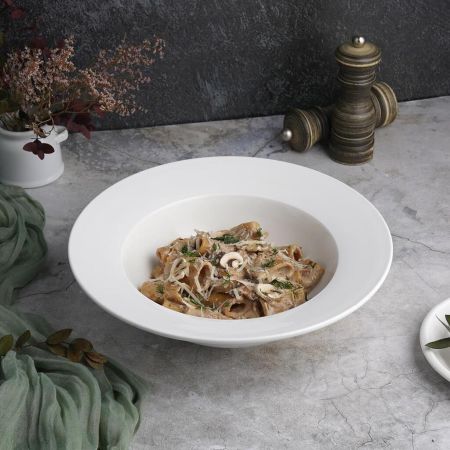 Тарелка глубокая 1000 мл d 27 см h8 см белая фарфор P.L. Proff Cuisine [3]