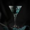 Рюмка коктейльная 350 мл Мартини голубая "Azure" d 12,5 см h19,5 см P.L. - BarWare [4]