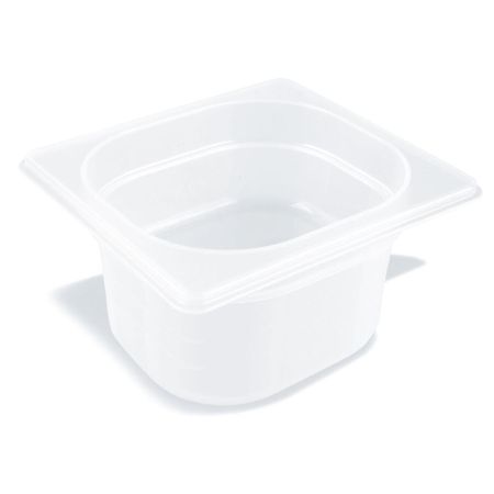 Гастроемкость 1/6 h100 мм полипропилен 176*162*100 мм 1,6 л P.L.