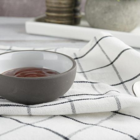 Соусник 75 мл d 7,8 см h3 см круглый Evolution Blanc P.L. Proff Cuisine [8]