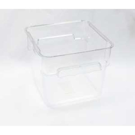 Контейнер для продуктов прямоуг.  2 л. без крышки 18*18*10 см поликарбонат P.L. Proff Cuisine