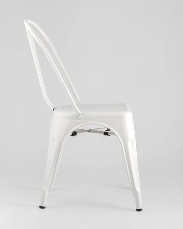 Стул TOLIX белый матовый