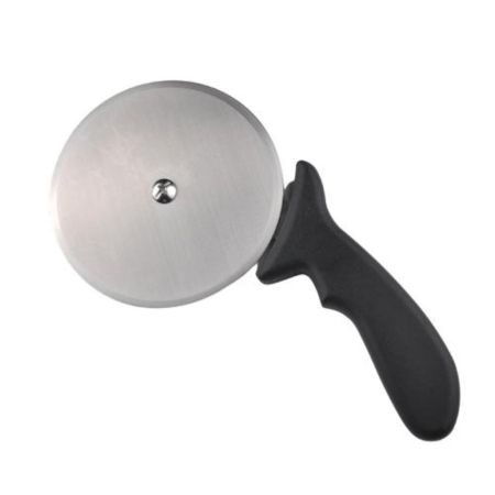 Нож для пиццы d 10 см черная ручка P.L. Proff Cuisine