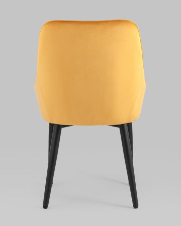 Стул Диана велюр оранжевый