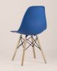 Стул Eames Style DSW синий x4