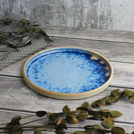 Тарелка с бортом d 21 см h1,6 см Dark Blue Panasia P.L. Proff Cuisine [1]