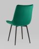 Стул Дарвин велюр зелёный