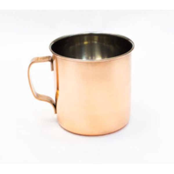Кружка для коктейля 500 мл d 9 см h9 см нерж. с медным покрытием P.L. - BarWare