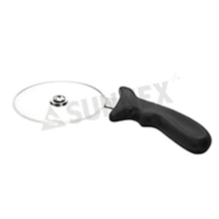 Нож для пиццы d 10 см черная ручка P.L. Proff Cuisine