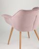 Стул Джулиан розовый