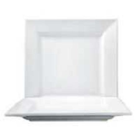 Тарелка 25*25 см квадратная белая фарфор P.L. Proff Cuisine [1]