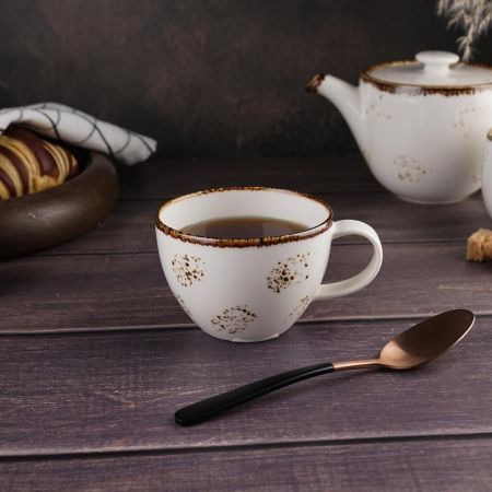 Чашка 250 мл чайная d 9 см h6,5 см Grace Noble [6]