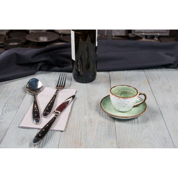 Кофейная пара 90 мл d 6,4 см h4,8 см Blue Lake Fusion P.L. Proff Cuisine [6]