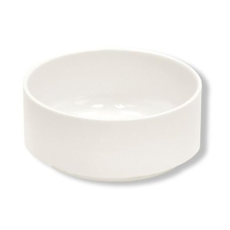Салатник 1000 мл d 17 см белый фарфор "Прага" Stackable P.L. Proff Cuisine [1]