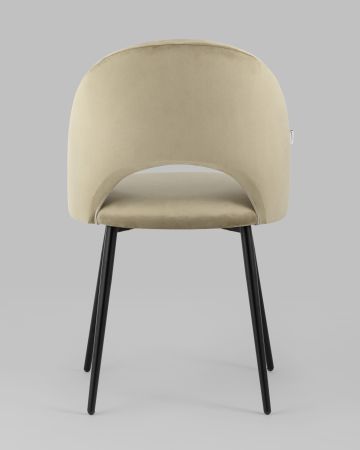 Стул Меган велюр капучино