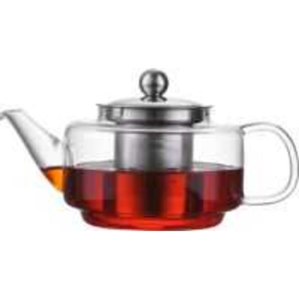 Чайник 400 мл с фильтром термостекло P.L. Proff Cuisine