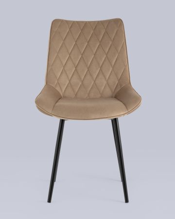 Стул Дарвин велюр капучино