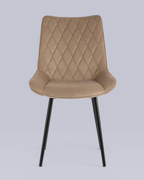 Стул Дарвин велюр капучино