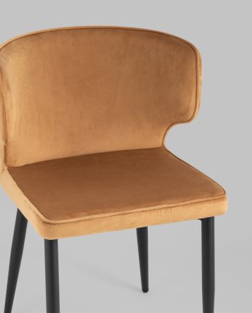 Стул Матео велюр терракотовый