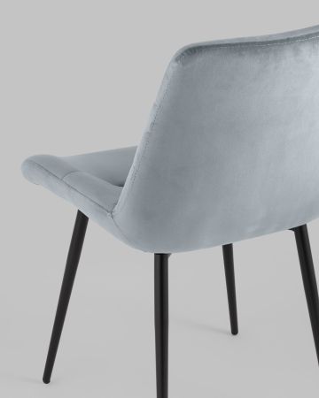 Стул Остин велюр серый