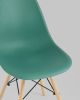 Стул Eames Style DSW серо-зеленый x4