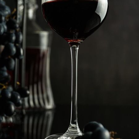 Бокал для вина 510 мл хр. стекло Bistro "Edelita" d 6 см h25,5 см P.L. - BarWare [6]