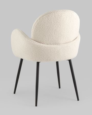 Стул Wave тэдди белый