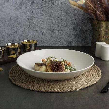 Салатник 1050 мл d 26 см h4,4 см Fine Plus Noble [1]