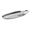 Блюдо овальное 29*10 см поднос h 2 см Dents нерж. P.L. Proff Cuisine