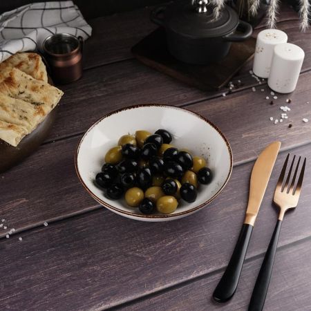 Салатник 475 мл d 16,5 см h5 см Grace Noble [6]