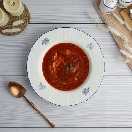 Тарелка глубокая 500 мл d 23,5 см h3,9 см Sea Flower P.L. Proff Cuisine [6]