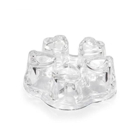 Подставка для подогрева чайника d 14 см h5 см Агава термостекло P.L. Proff Cuisine