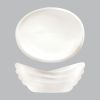 Салатник 900 мл 27,5*23 см h11,7/8,5 см овальный Wave белый фарфор P.L. Proff Cuisine [1]