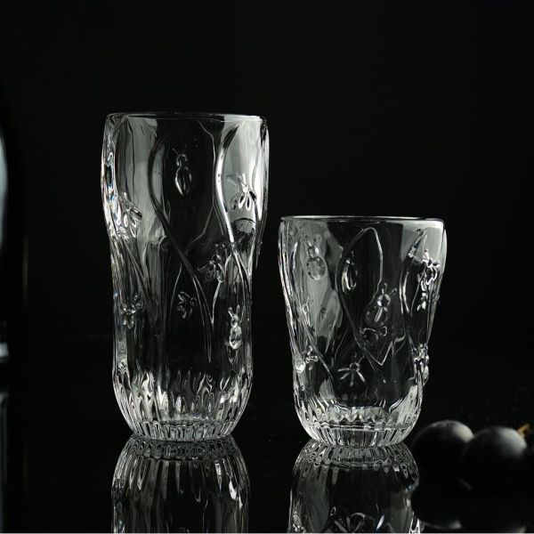 Стакан Хайбол 350 мл "Midges" прозрачный d 7,6 см h14 см P.L. - BarWare [6]