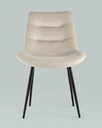 Стул Остин велюр бежевый