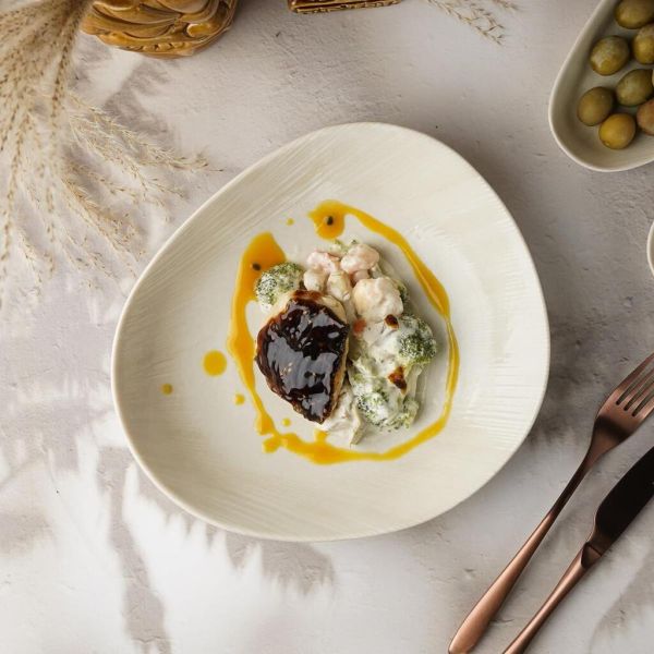 Салатник 850 мл 25*22,5 см Velho Island Ivory By Bone Innovation [6]