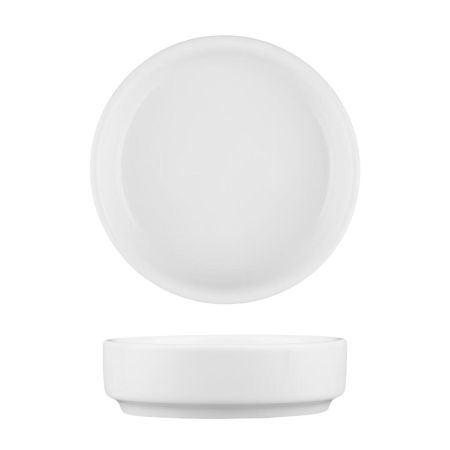 Соусник  40 мл d 7,1 см h2 см круглый белый фарфор P.L. Proff Cuisine [6]