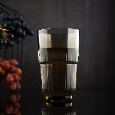 Стакан Хайбол 425 мл "Taro" Smoky d 8,2 см h13,3 см P.L. - BarWare [6]