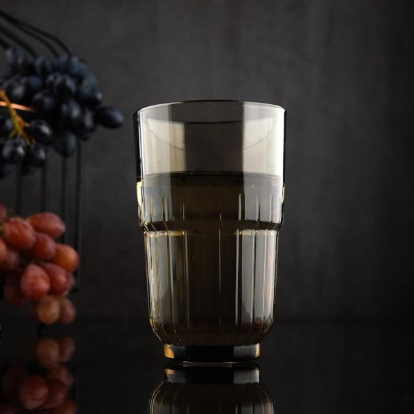 Стакан Хайбол 425 мл "Taro" Smoky d 8,2 см h13,3 см P.L. - BarWare [6]